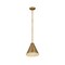 Z-Lite Eaton 1 Light Pendant, Rubbed Brass & Rubbed Brass 6011P12-RB - alternate 5
